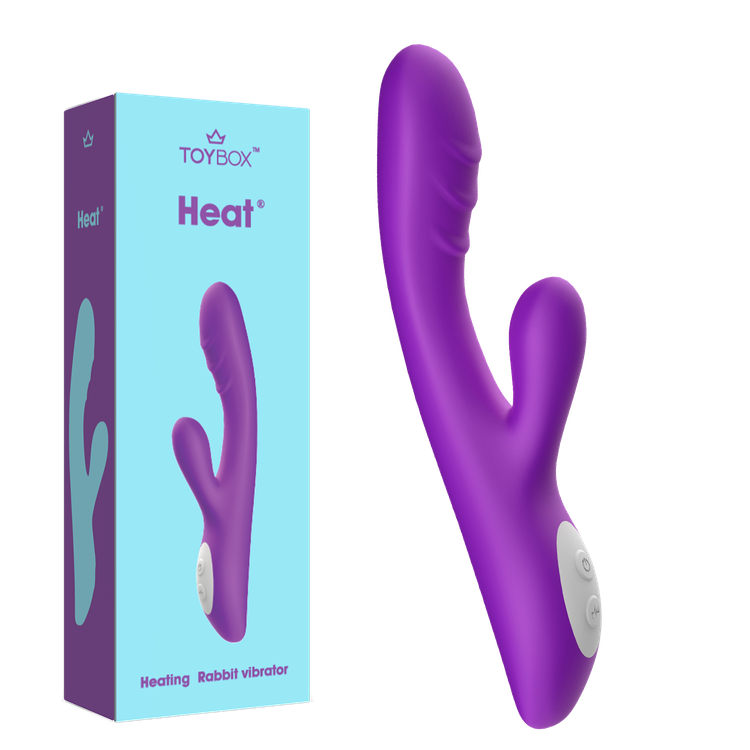 ויברטור ארנבון מתחמם Heat