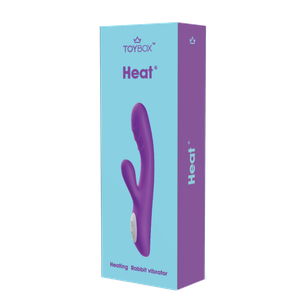ויברטור ארנבון מתחמם Heat