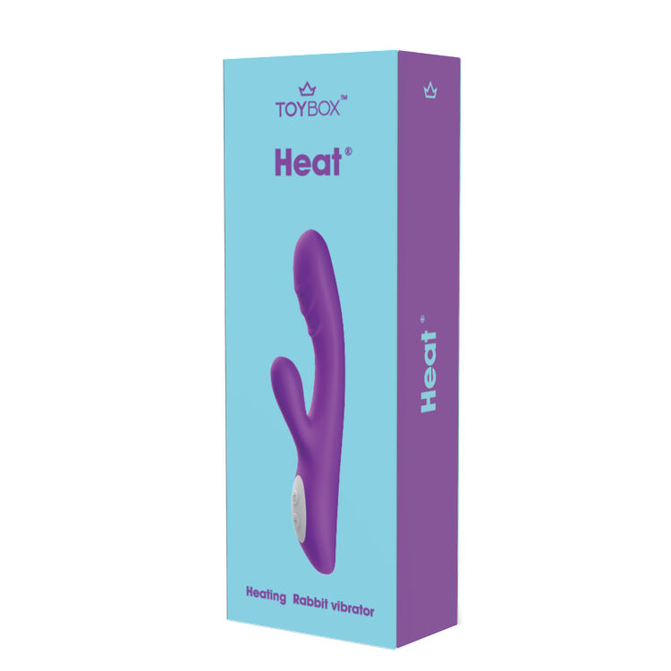 ויברטור ארנבון מתחמם Heat