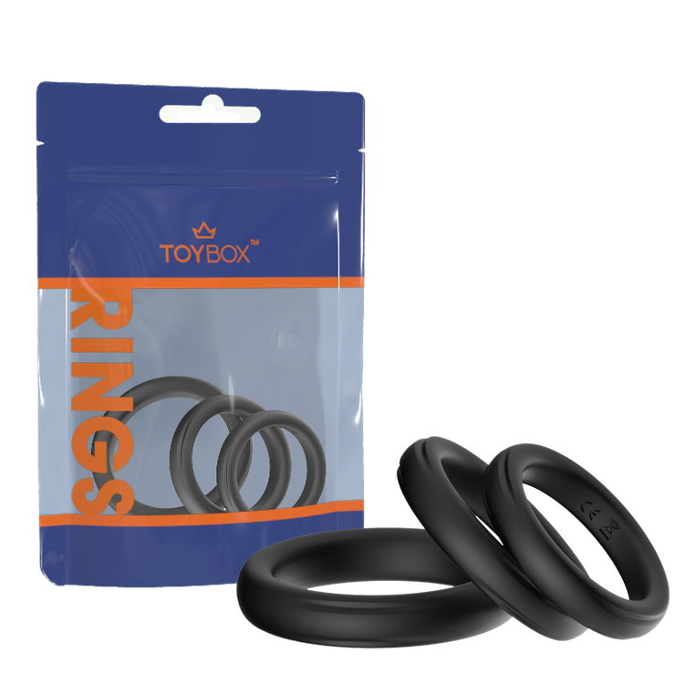 3 טבעות סיליקון The Power of 3