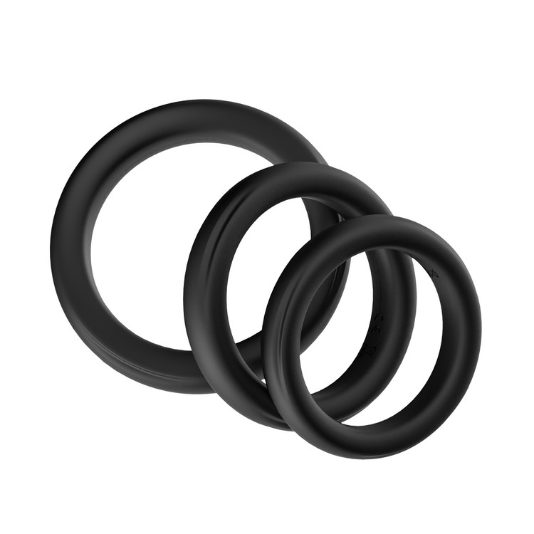 3 טבעות סיליקון The Power of 3