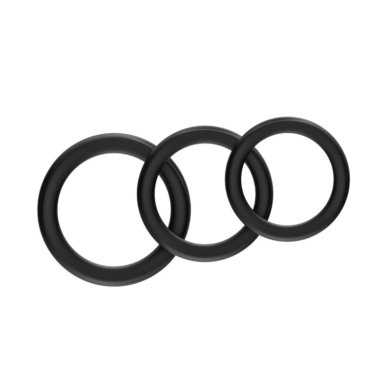 3 טבעות סיליקון The Power of 3