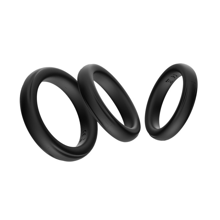 3 טבעות סיליקון The Power of 3