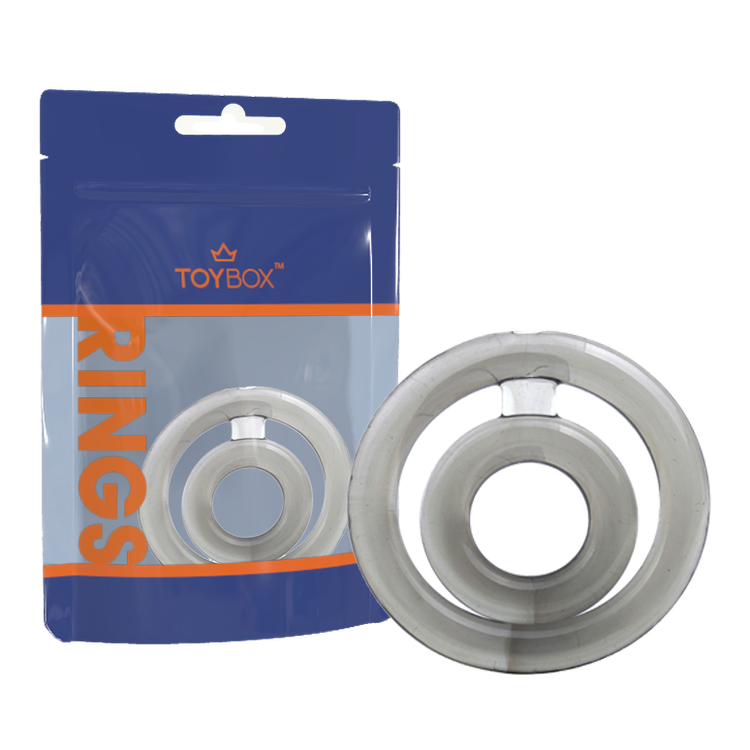 טבעת אלסטית דקה כפולה