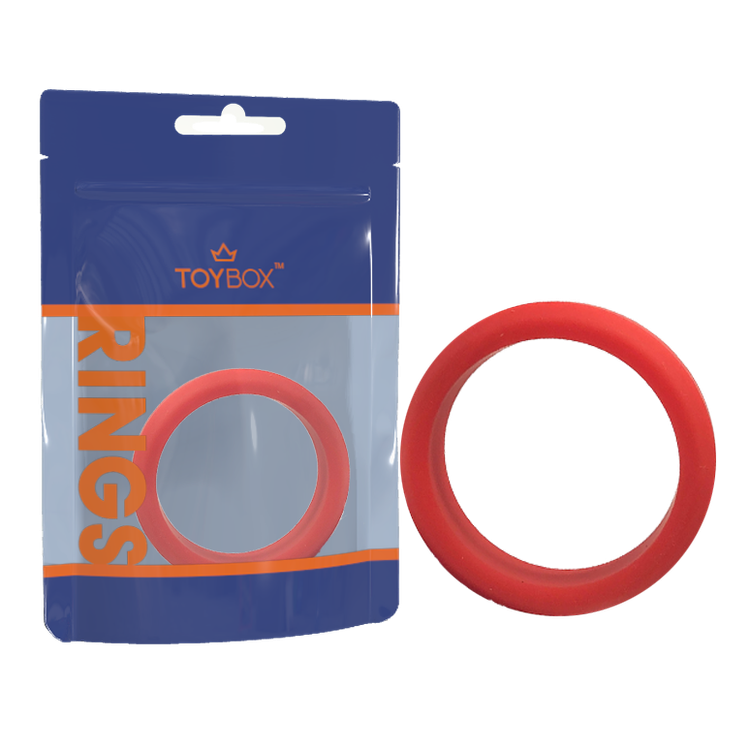 טבעת סיליקון עבה 45 מ"מ