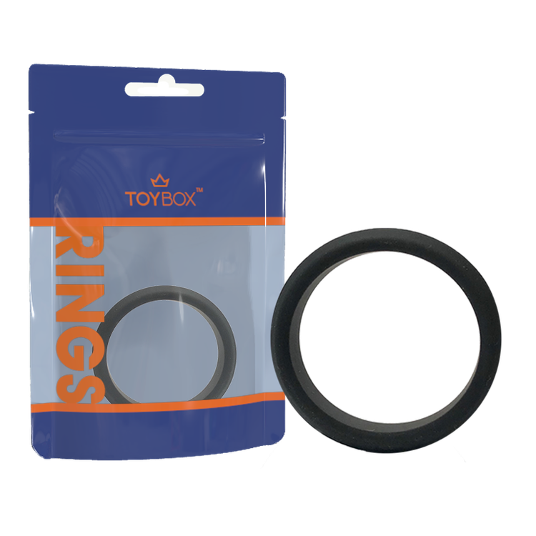 טבעת סיליקון עבה 45 מ"מ