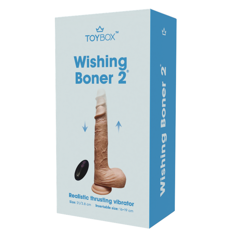 ויברטור מדמה חדירה 2 Wishing Boner