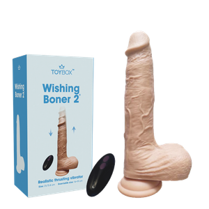 ויברטור מדמה חדירה 2 Wishing Boner