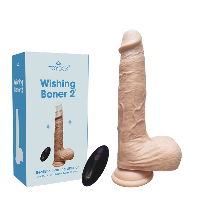 ויברטור מדמה חדירה 2 Wishing Boner