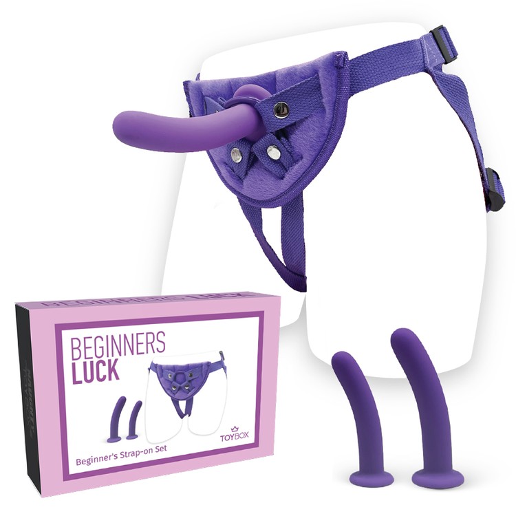 ערכת סטרפאון סגולה למתחילים Beginners Luck