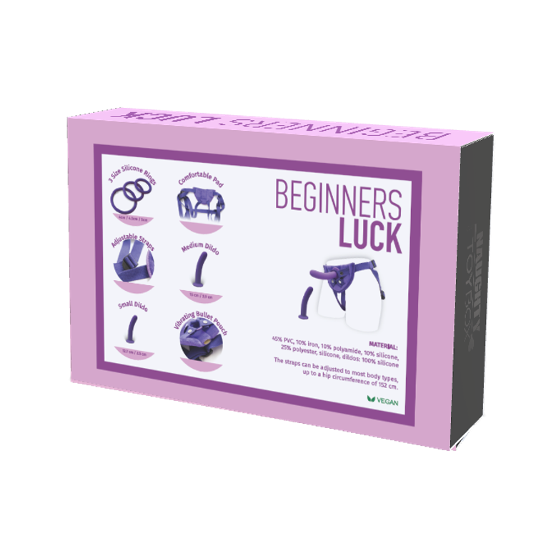 ערכת סטרפאון סגולה למתחילים Beginners Luck