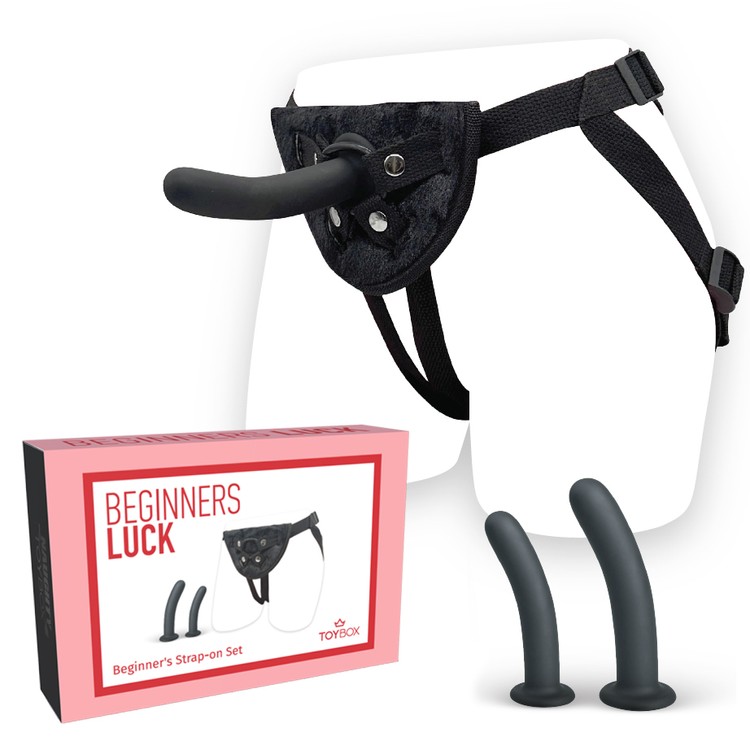 ערכת סטרפאון שחורה למתחילים Beginners Luck