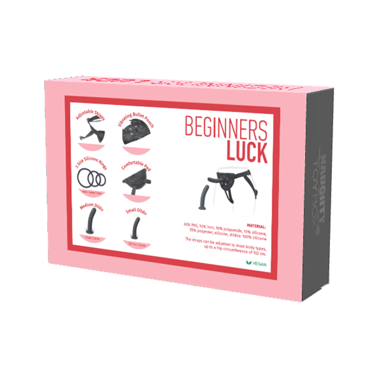 ערכת סטרפאון שחורה למתחילים Beginners Luck