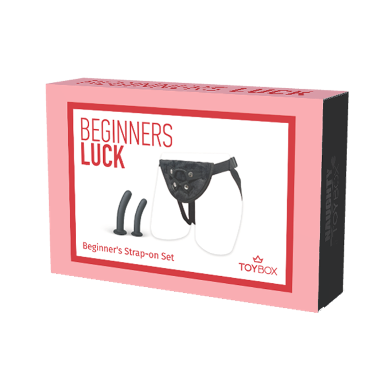 ערכת סטרפאון שחורה למתחילים Beginners Luck