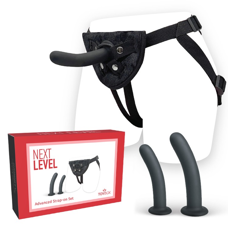 ערכת סטרפאון שחורה למתקדמים Next Leve