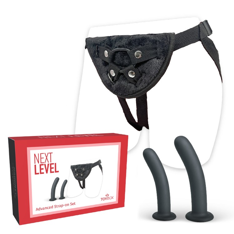 ערכת סטרפאון שחורה למתקדמים Next Leve