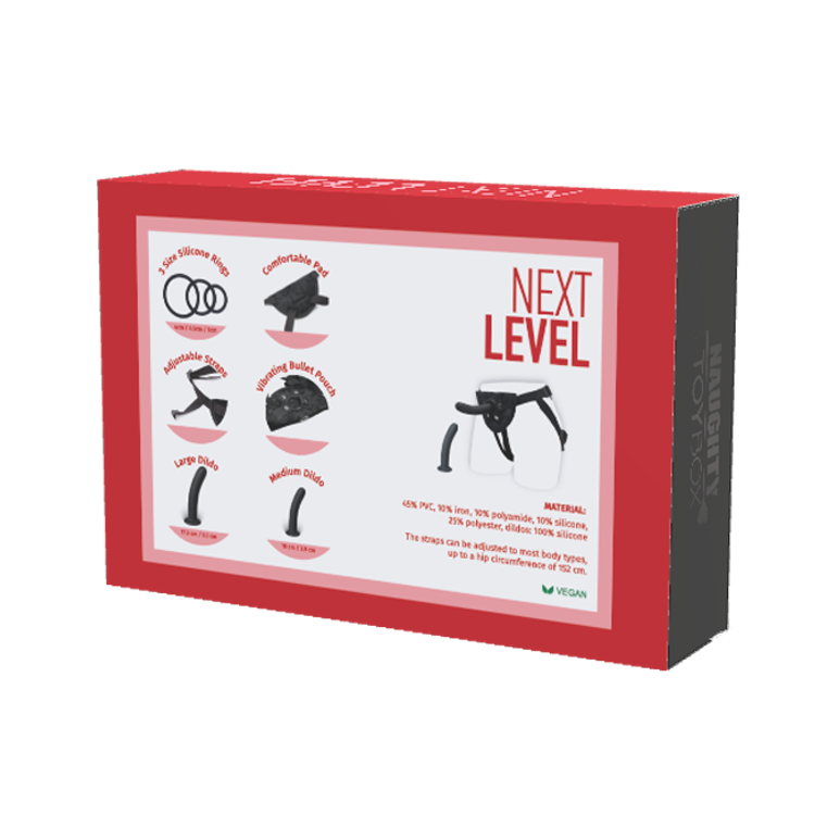 ערכת סטרפאון שחורה למתקדמים Next Leve