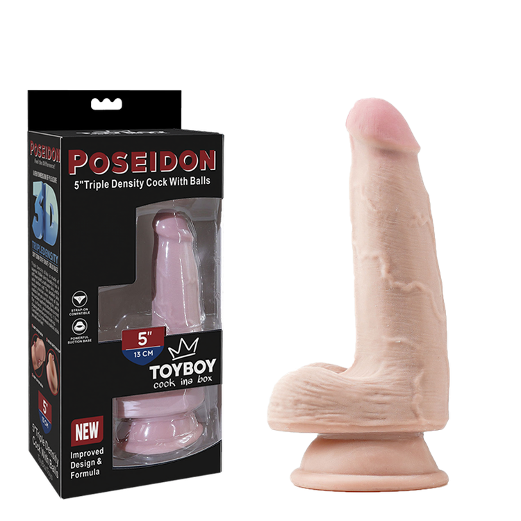 POSEIDON דילדו ראלסטי נצמד