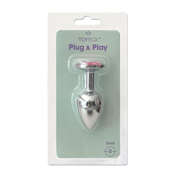 פלאג מתכת יהלום צהוב בהיר