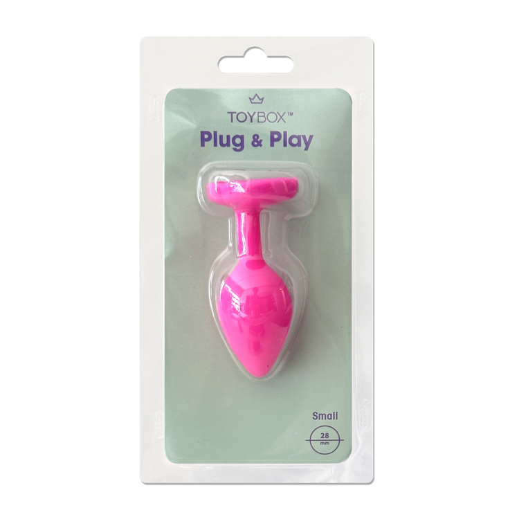 פלאג סיליקון ורוד יהלום ורוד