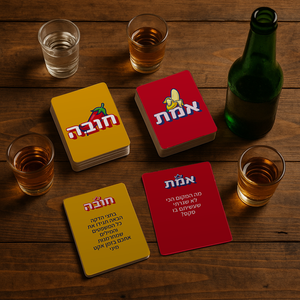 אמת או חובה, שתייה – משחק חברתי,תבחרו: לענות… או לשתות!