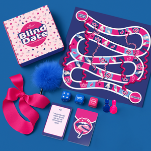 בליינד דייט – משחק הלוח הכי מפתה ואלגנטי לזוגות