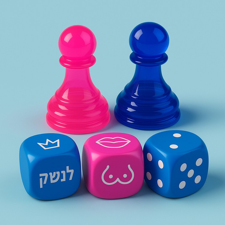 בליינד דייט – משחק הלוח הכי מפתה ואלגנטי לזוגות