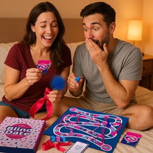 בליינד דייט – משחק הלוח הכי מפתה ואלגנטי לזוגות