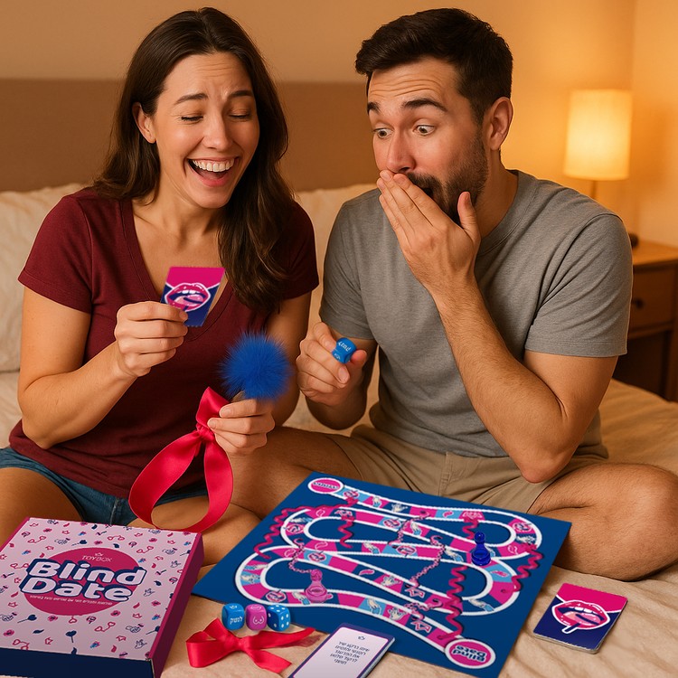 בליינד דייט – משחק הלוח הכי מפתה ואלגנטי לזוגות