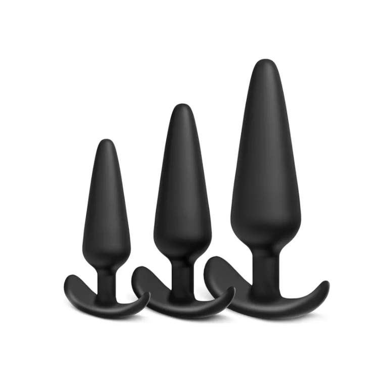 First Time Trio – סט פלאגים אנאליים למתחילים