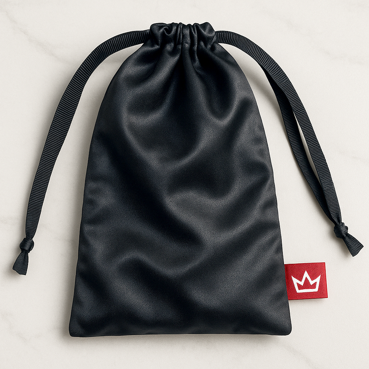 Toy Bag תיק איחסון קטן סטן שחור