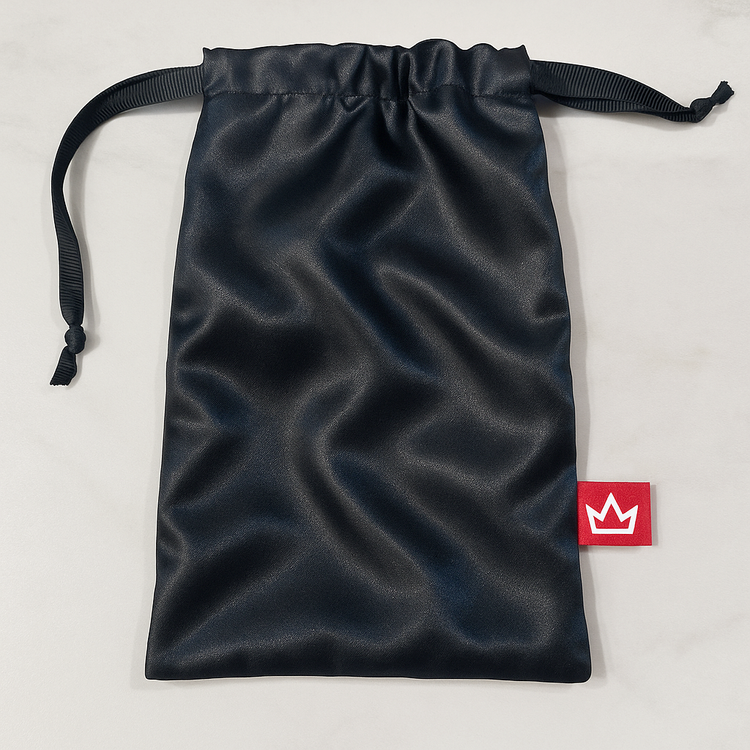 Toy Bag תיק איחסון קטן סטן שחור