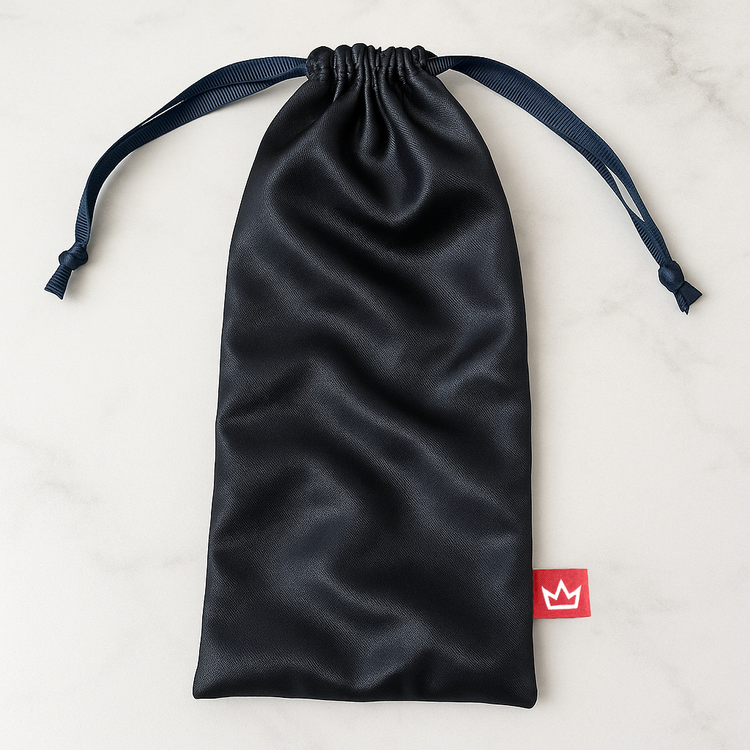 Toy Bag תיק איחסון גדול סטן שחור