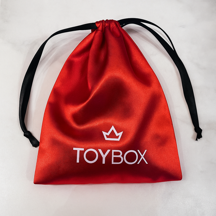 Toy Bag תיק איחסון קטן סטן אדום