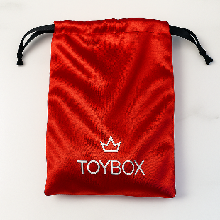 Toy Bag תיק איחסון קטן סטן אדום