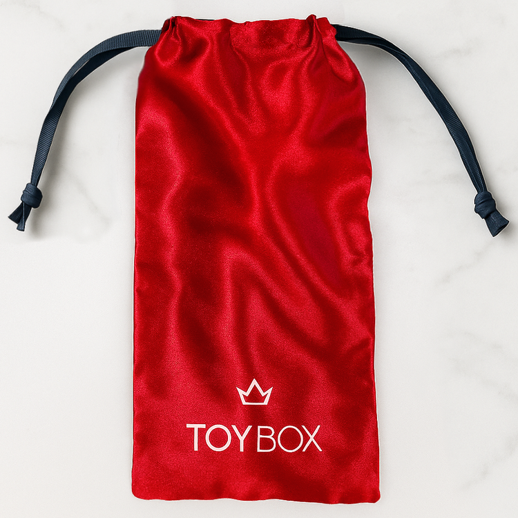 Toy Bag תיק איחסון גדול סטן אדום