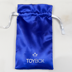 Toy Bag תיק איחסון קטן סטן כחול
