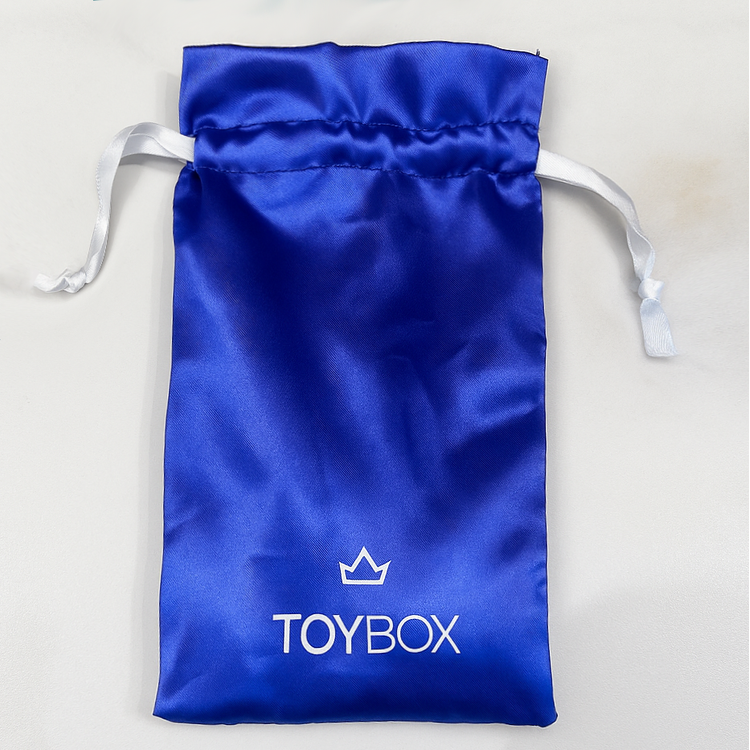 Toy Bag תיק איחסון קטן סטן כחול