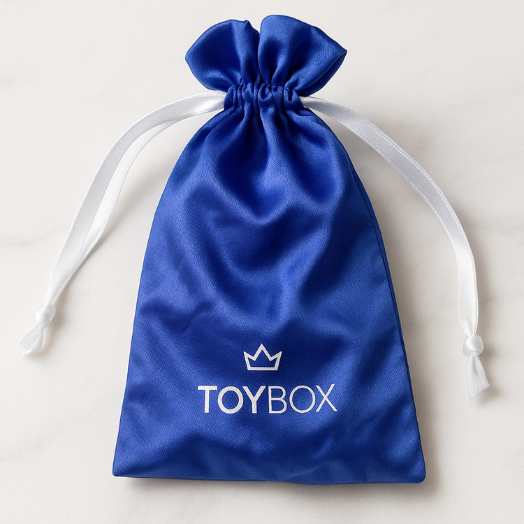 Toy Bag תיק איחסון קטן סטן כחול