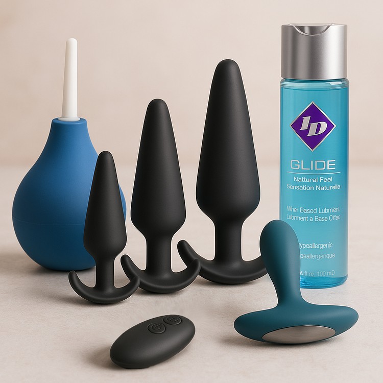 הערכה האנאלית המושלמת Backstage Pass Plus