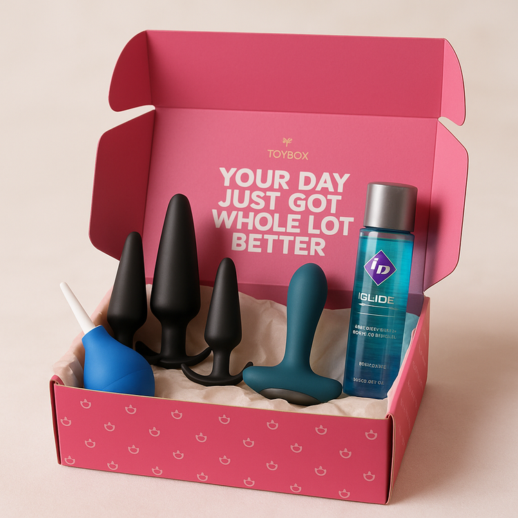 הערכה האנאלית המושלמת Backstage Pass Plus