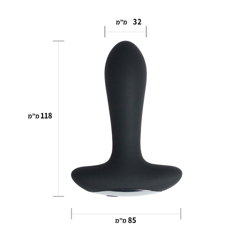 הערכה האנאלית המושלמת Backstage Pass Plus