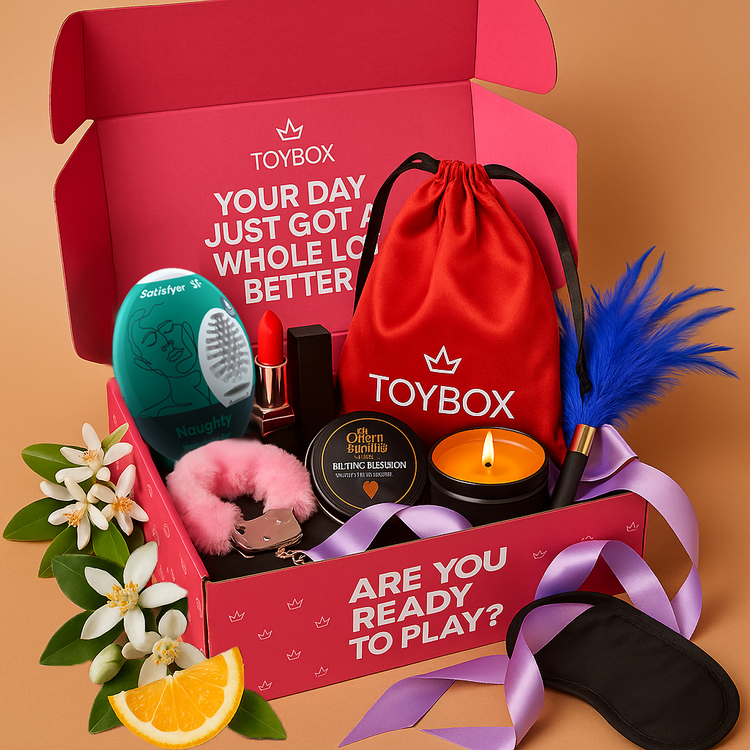 ערכהת אהבה זוגי KISS & TELL