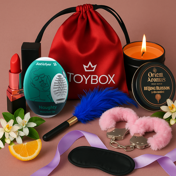 ערכהת אהבה זוגי KISS & TELL