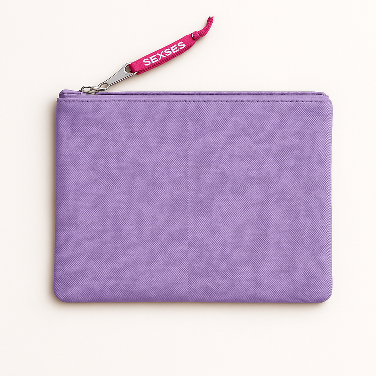 Toy Bag תיק איחסון סגול לילך