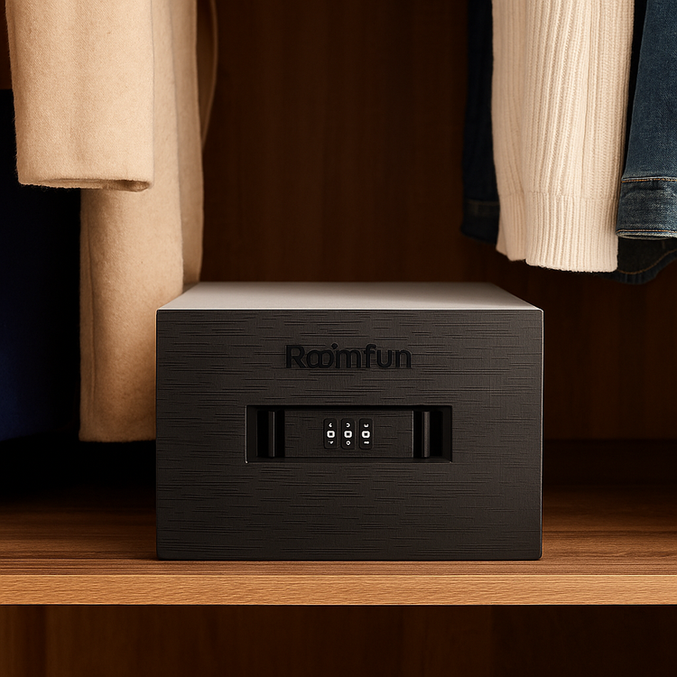 כספת ביתית לאביזרי מין