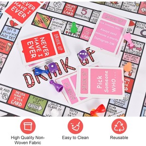 משחק לוח חברתי פלוס DRINK UP