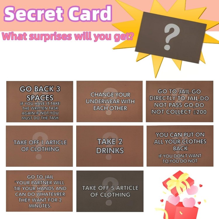 מונופול זוגי סקסי Adultopoly