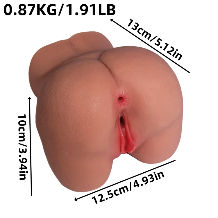 בובת סקס ריאליסטית לגברים Mini Butt