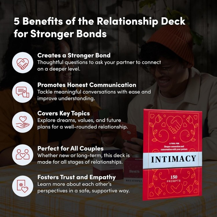 חבילת האינטימיות The Intimacy Deck